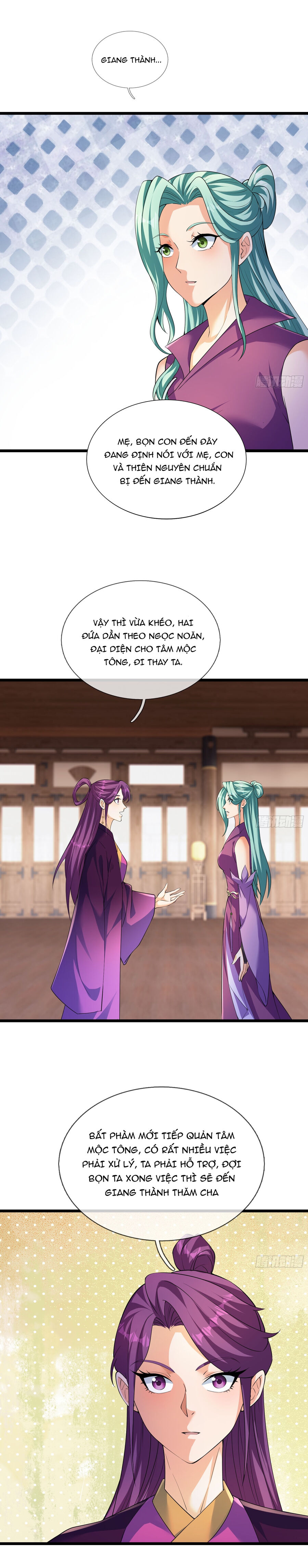 Cánh Cổng Asura Chapter 30 - Trang 2