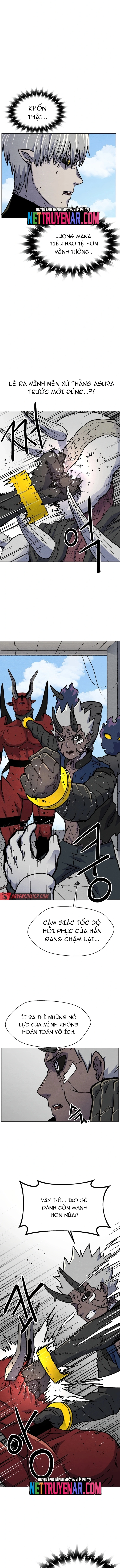 Cánh Cổng Asura Chapter 39.1 - Trang 2