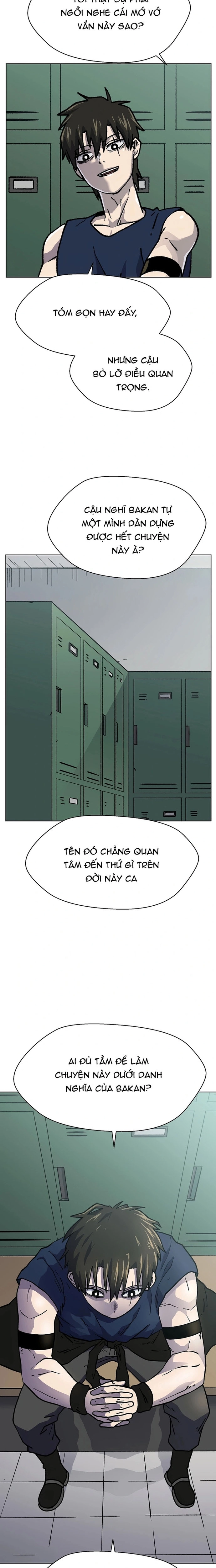 Cánh Cổng Asura Chapter 50.1 - Trang 2