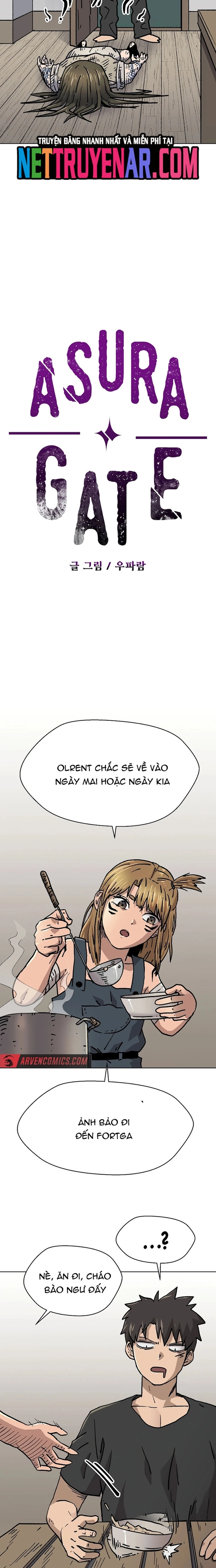 Cánh Cổng Asura Chapter 50.1 - Trang 2