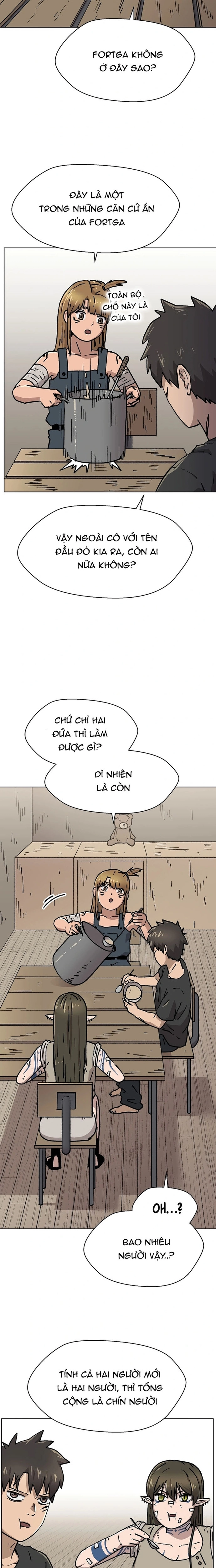 Cánh Cổng Asura Chapter 50.1 - Trang 2