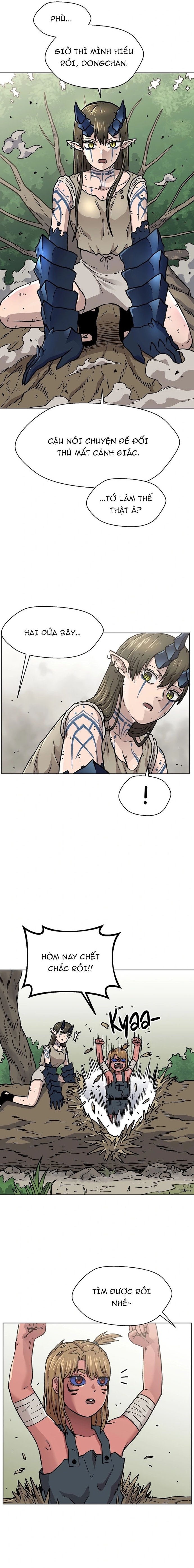 Cánh Cổng Asura Chapter 51.1 - Trang 2