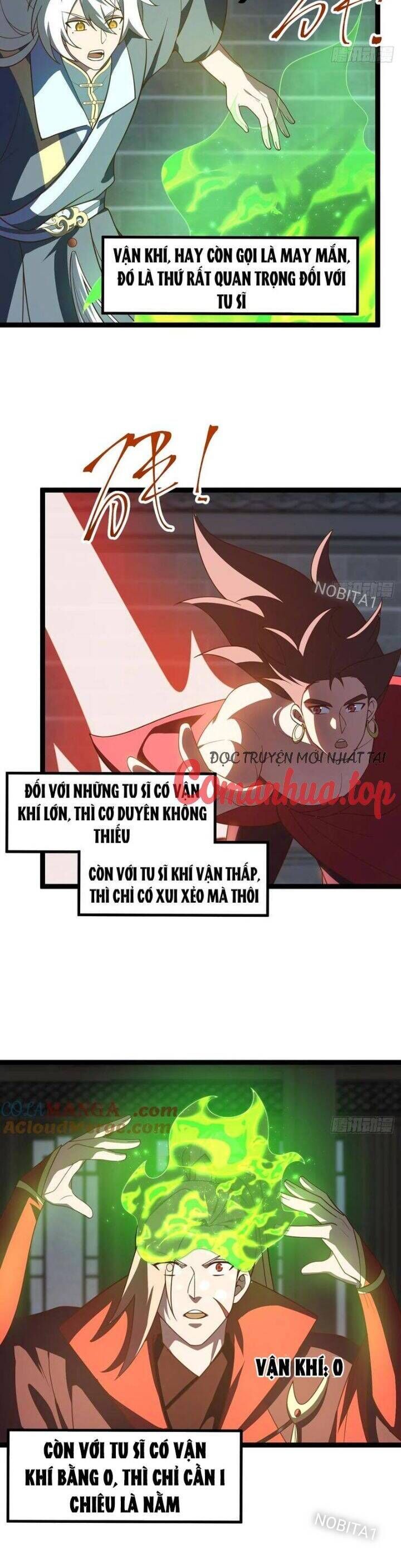 Cánh Cổng Asura Chapter 56 - Trang 2