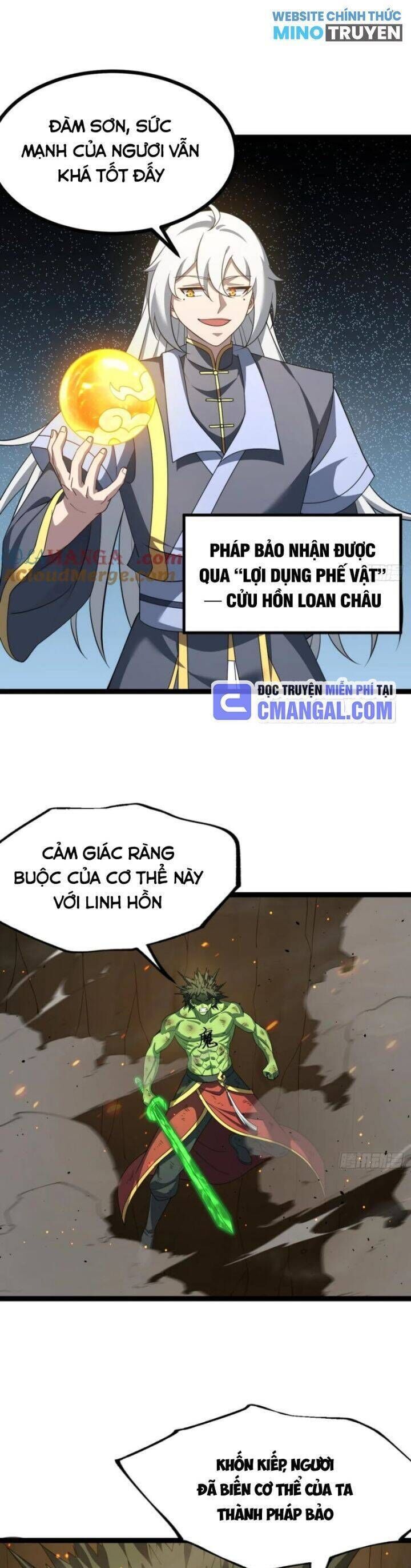 Cánh Cổng Asura Chapter 93 - Trang 2