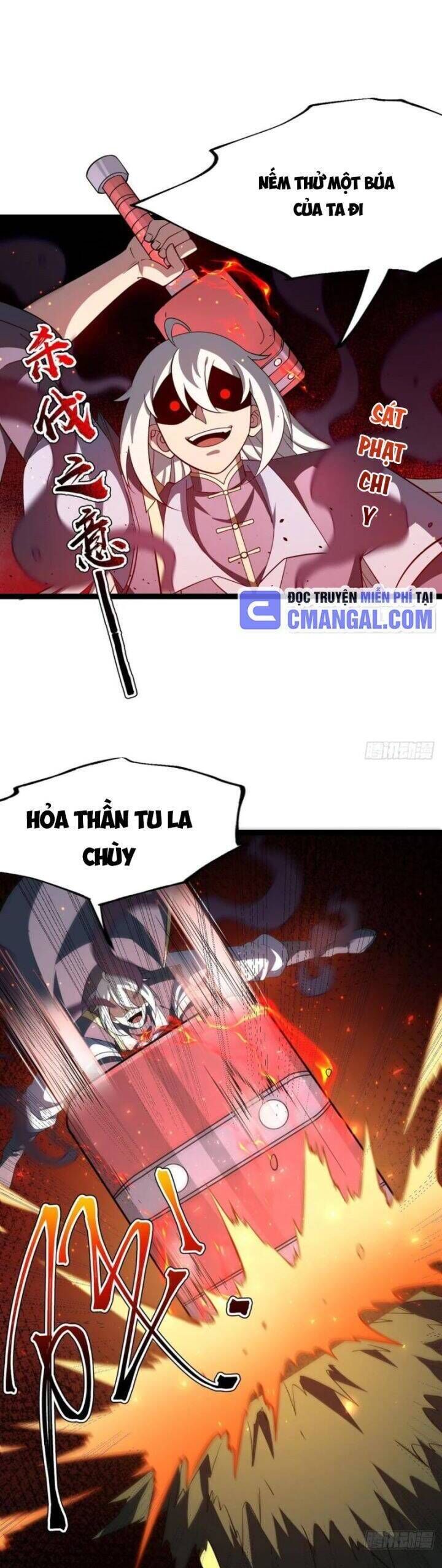 Cánh Cổng Asura Chapter 93 - Trang 2