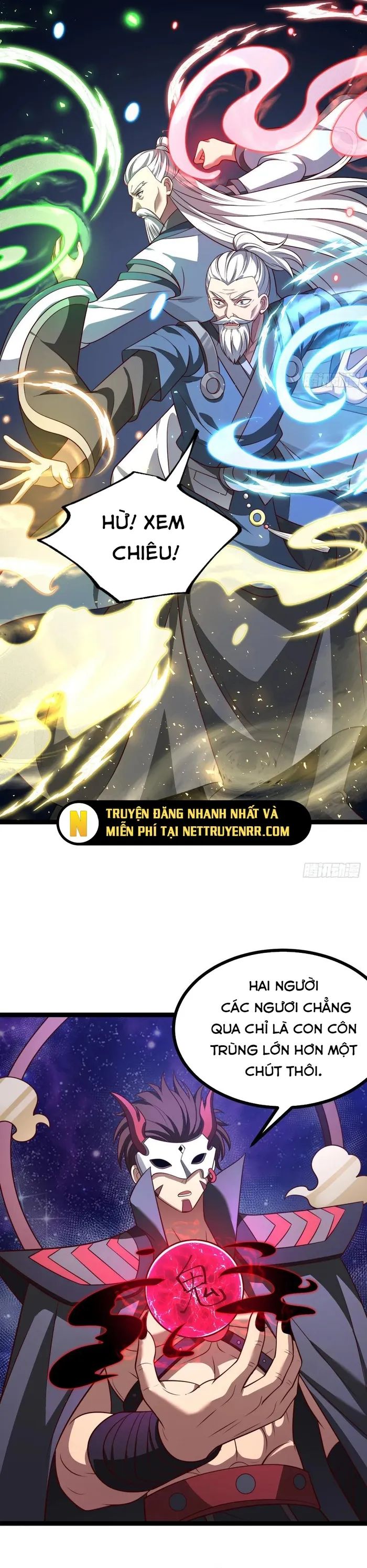 Cánh Cổng Asura Chapter 121 - Trang 2