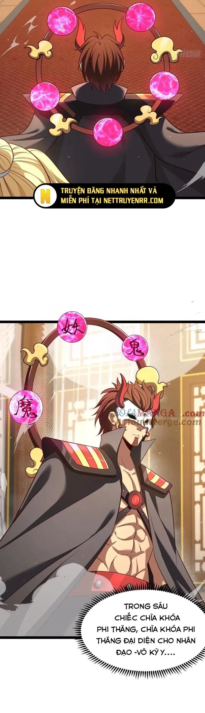 Cánh Cổng Asura Chapter 121 - Trang 2