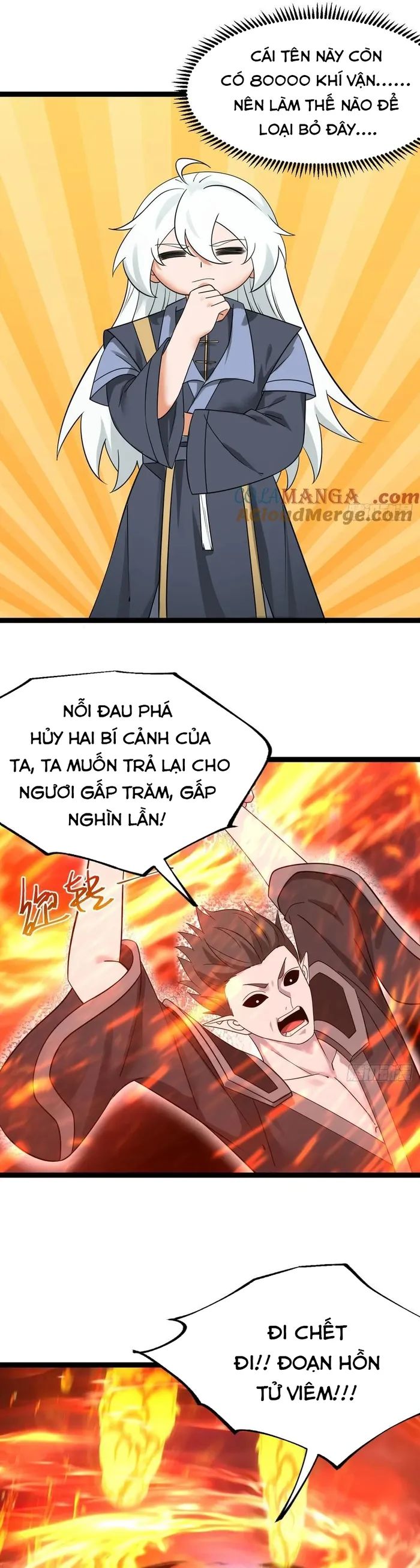 Cánh Cổng Asura Chapter 121 - Trang 2
