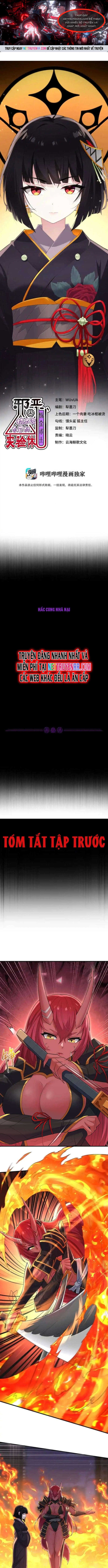 Thuật Sĩ Luyện Kim Tà Ác Không Giải Quyết Được Vật Thí Nghiệm Của Mình Chapter 21 - Trang 2