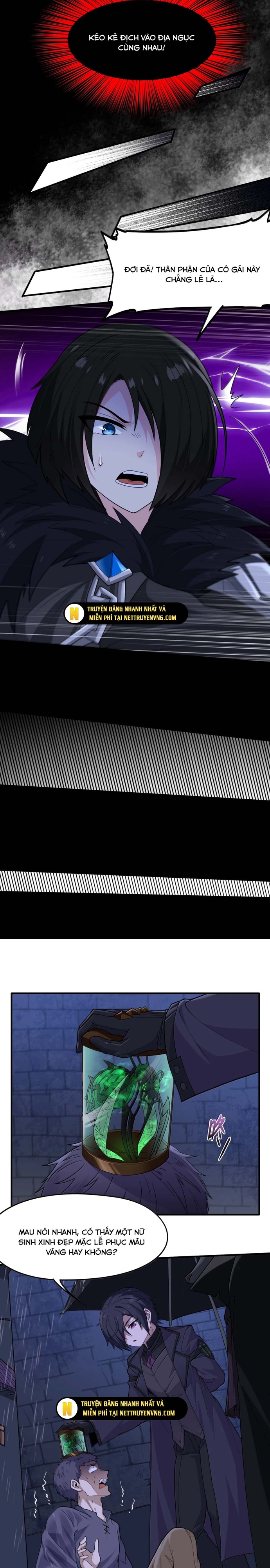 Thuật Sĩ Luyện Kim Tà Ác Không Giải Quyết Được Vật Thí Nghiệm Của Mình Chapter 27 - Trang 2