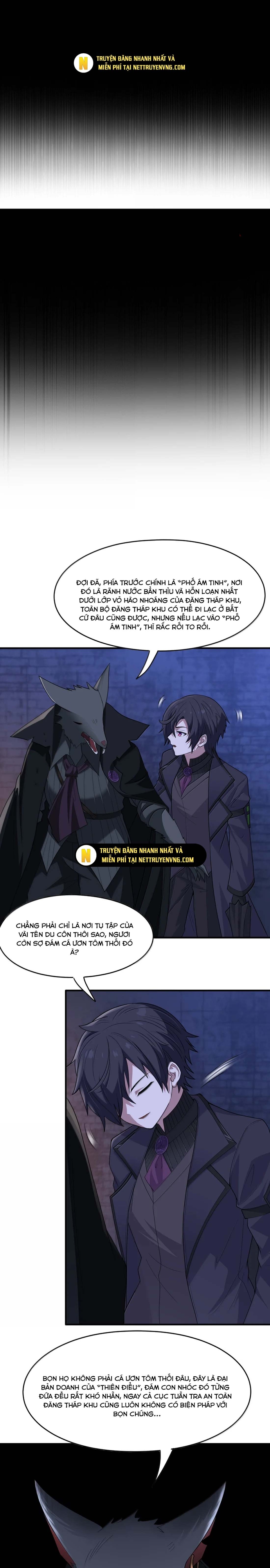 Thuật Sĩ Luyện Kim Tà Ác Không Giải Quyết Được Vật Thí Nghiệm Của Mình Chapter 27 - Trang 2