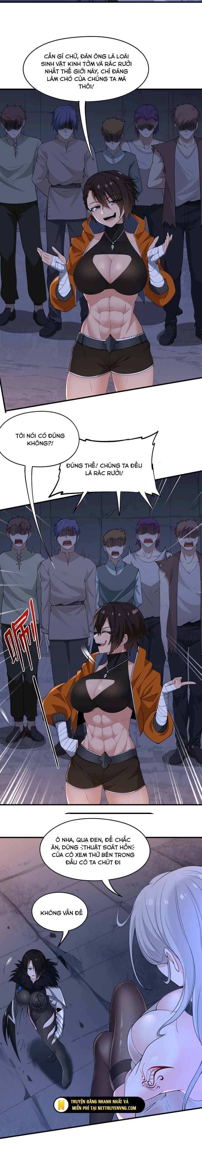 Thuật Sĩ Luyện Kim Tà Ác Không Giải Quyết Được Vật Thí Nghiệm Của Mình Chapter 27 - Trang 2