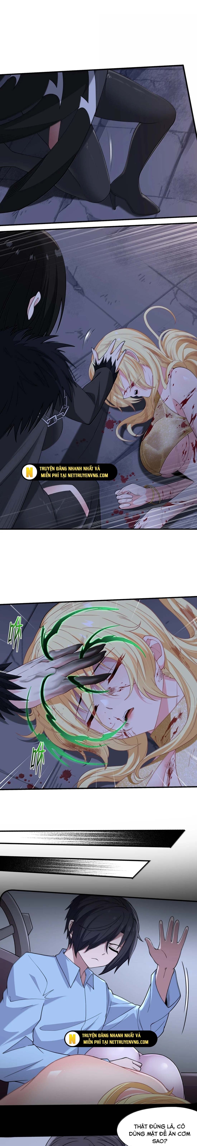 Thuật Sĩ Luyện Kim Tà Ác Không Giải Quyết Được Vật Thí Nghiệm Của Mình Chapter 27 - Trang 2