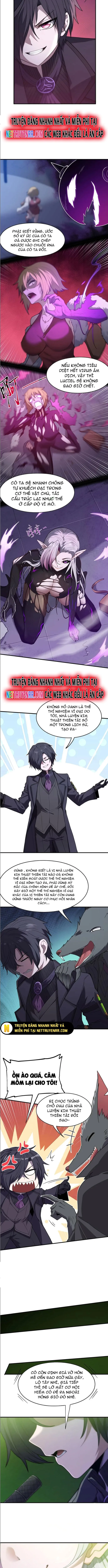 Thuật Sĩ Luyện Kim Tà Ác Không Giải Quyết Được Vật Thí Nghiệm Của Mình Chapter 30 - Trang 2