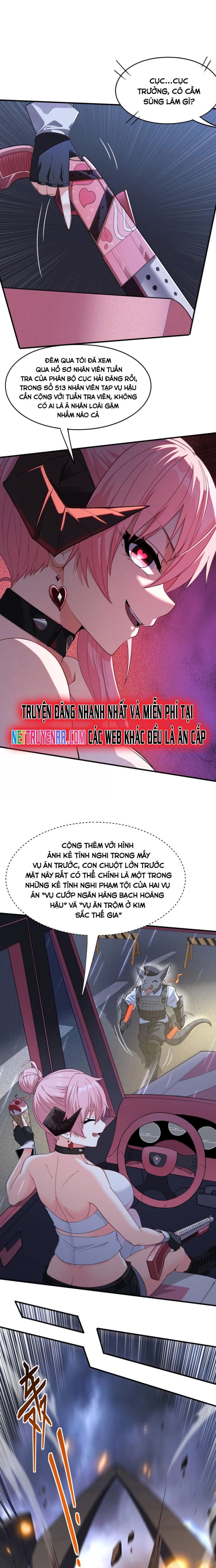 Thuật Sĩ Luyện Kim Tà Ác Không Giải Quyết Được Vật Thí Nghiệm Của Mình Chapter 32 - Trang 2