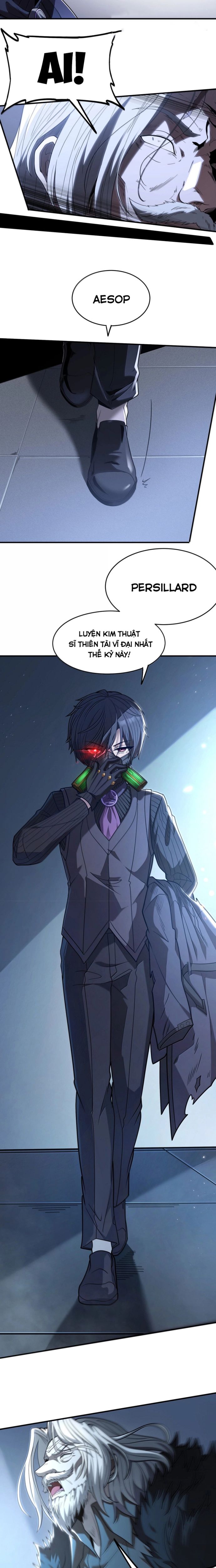Thuật Sĩ Luyện Kim Tà Ác Không Giải Quyết Được Vật Thí Nghiệm Của Mình Chapter 32 - Trang 2