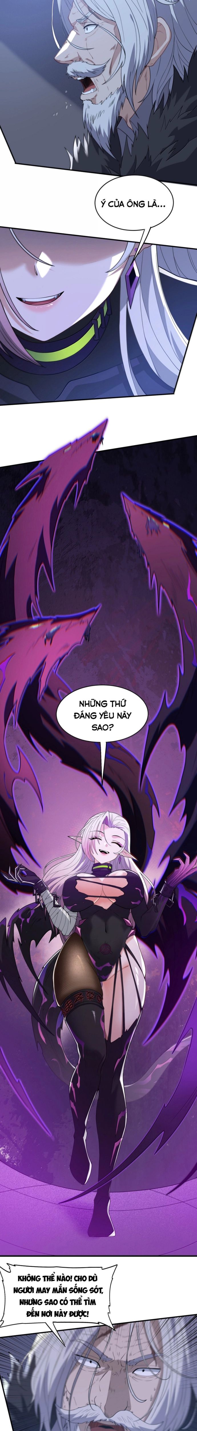 Thuật Sĩ Luyện Kim Tà Ác Không Giải Quyết Được Vật Thí Nghiệm Của Mình Chapter 32 - Trang 2