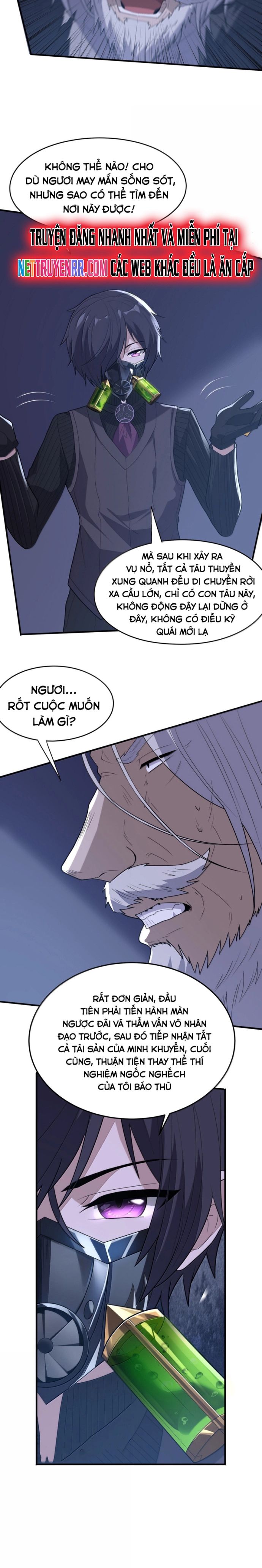 Thuật Sĩ Luyện Kim Tà Ác Không Giải Quyết Được Vật Thí Nghiệm Của Mình Chapter 32 - Trang 2