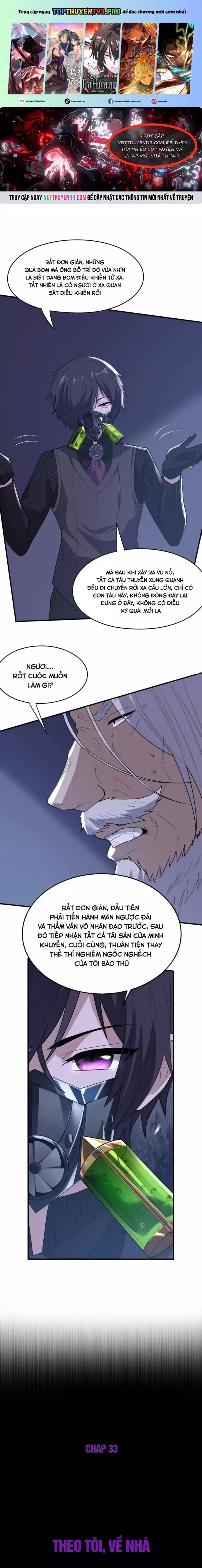 Thuật Sĩ Luyện Kim Tà Ác Không Giải Quyết Được Vật Thí Nghiệm Của Mình Chapter 33 - Trang 2