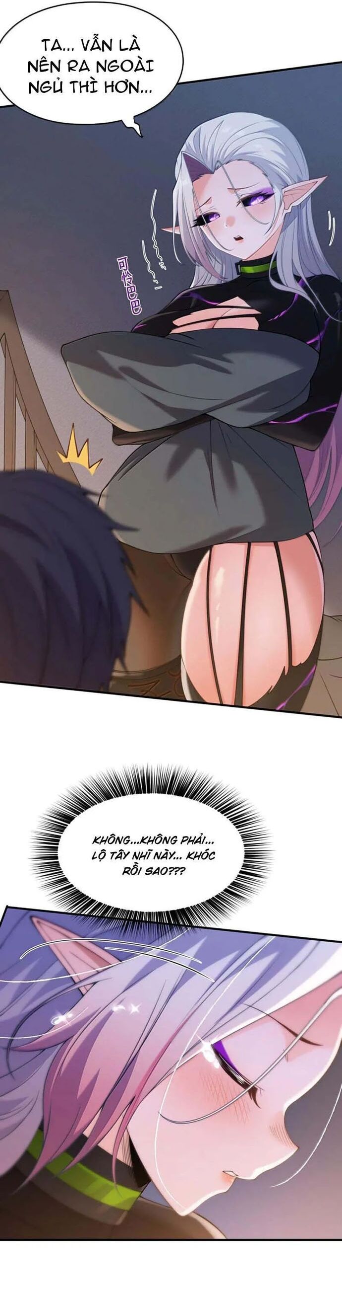 Thuật Sĩ Luyện Kim Tà Ác Không Giải Quyết Được Vật Thí Nghiệm Của Mình Chapter 35 - Trang 2