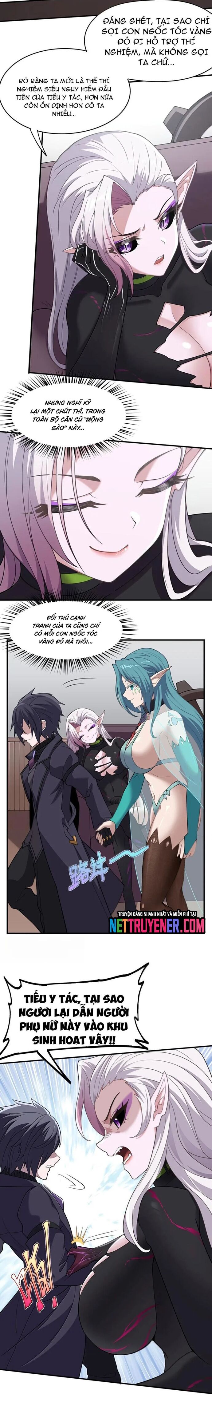 Thuật Sĩ Luyện Kim Tà Ác Không Giải Quyết Được Vật Thí Nghiệm Của Mình Chapter 40 - Trang 2