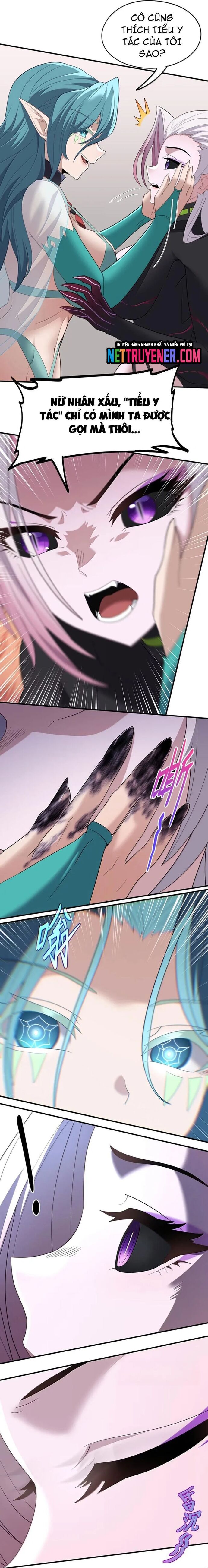 Thuật Sĩ Luyện Kim Tà Ác Không Giải Quyết Được Vật Thí Nghiệm Của Mình Chapter 40 - Trang 2