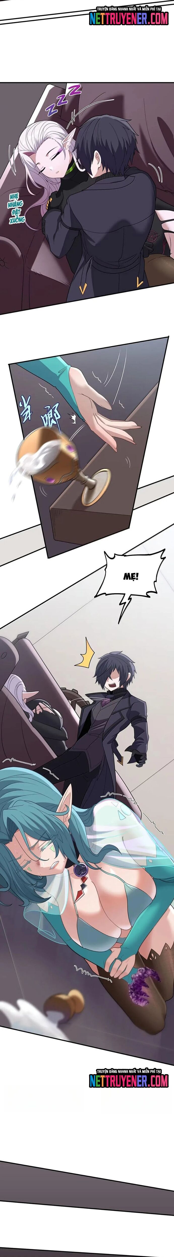 Thuật Sĩ Luyện Kim Tà Ác Không Giải Quyết Được Vật Thí Nghiệm Của Mình Chapter 40 - Trang 2