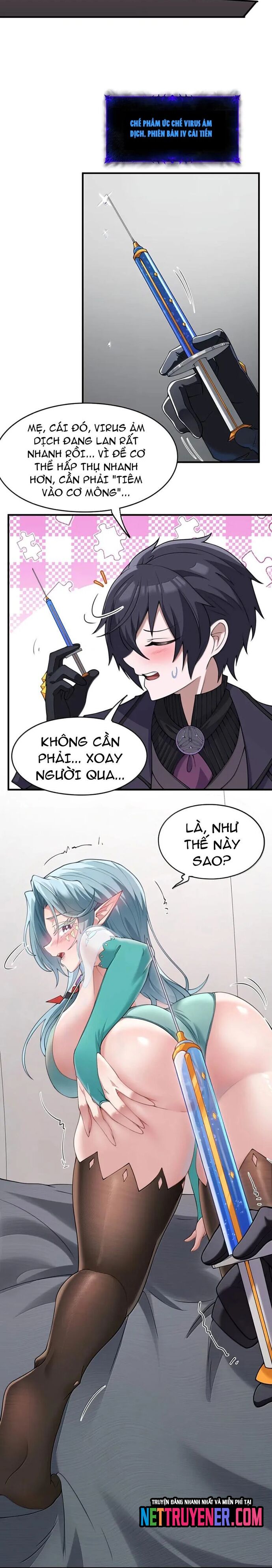 Thuật Sĩ Luyện Kim Tà Ác Không Giải Quyết Được Vật Thí Nghiệm Của Mình Chapter 40 - Trang 2