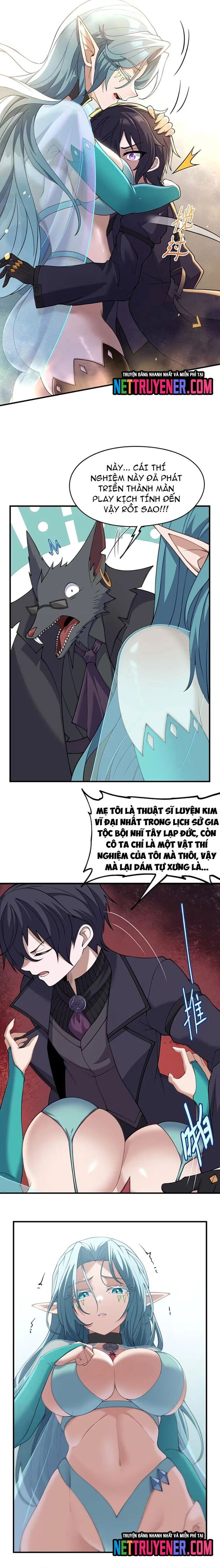 Thuật Sĩ Luyện Kim Tà Ác Không Giải Quyết Được Vật Thí Nghiệm Của Mình Chapter 40 - Trang 2