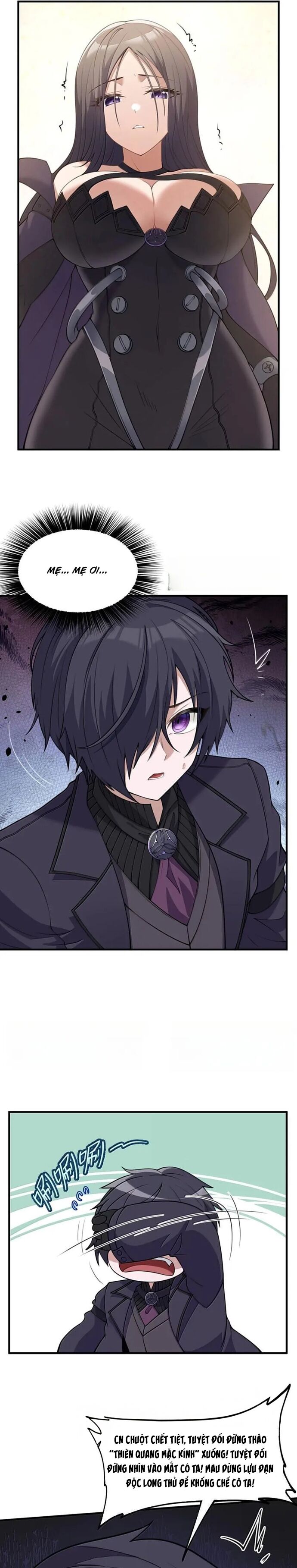 Thuật Sĩ Luyện Kim Tà Ác Không Giải Quyết Được Vật Thí Nghiệm Của Mình Chapter 40 - Trang 2