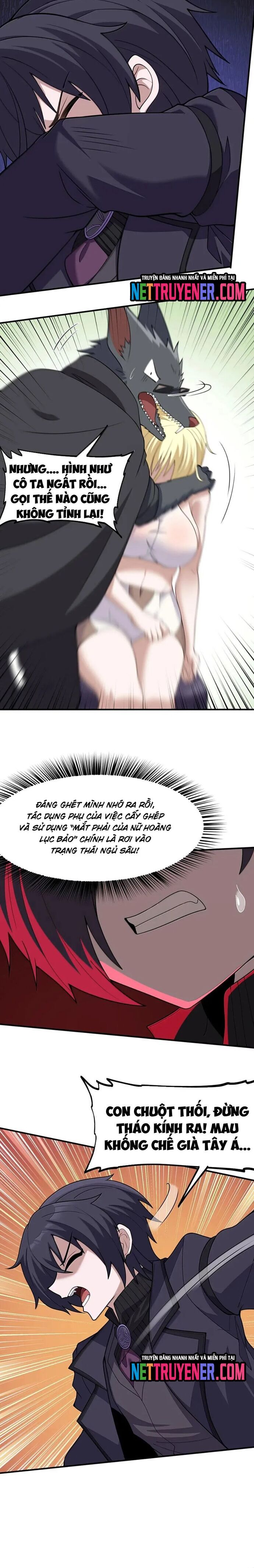 Thuật Sĩ Luyện Kim Tà Ác Không Giải Quyết Được Vật Thí Nghiệm Của Mình Chapter 40 - Trang 2