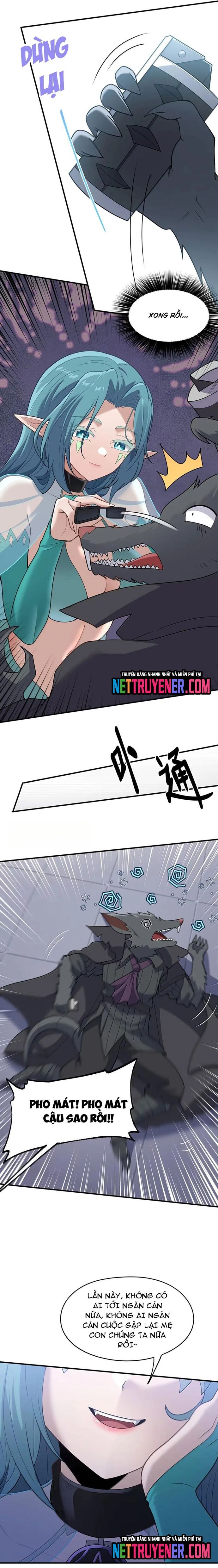 Thuật Sĩ Luyện Kim Tà Ác Không Giải Quyết Được Vật Thí Nghiệm Của Mình Chapter 40 - Trang 2