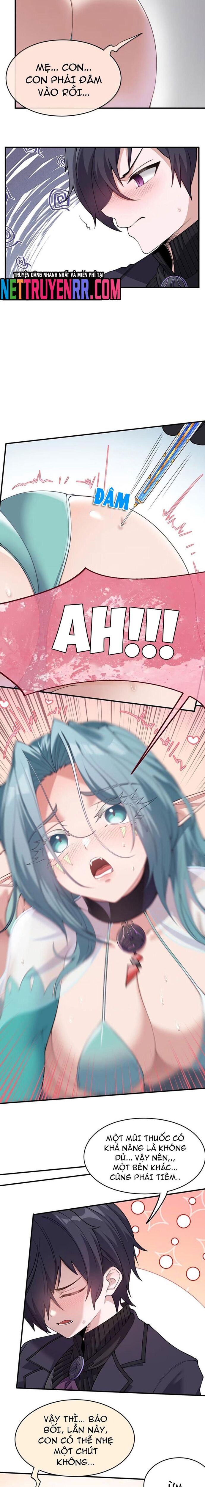Thuật Sĩ Luyện Kim Tà Ác Không Giải Quyết Được Vật Thí Nghiệm Của Mình Chapter 41 - Trang 2