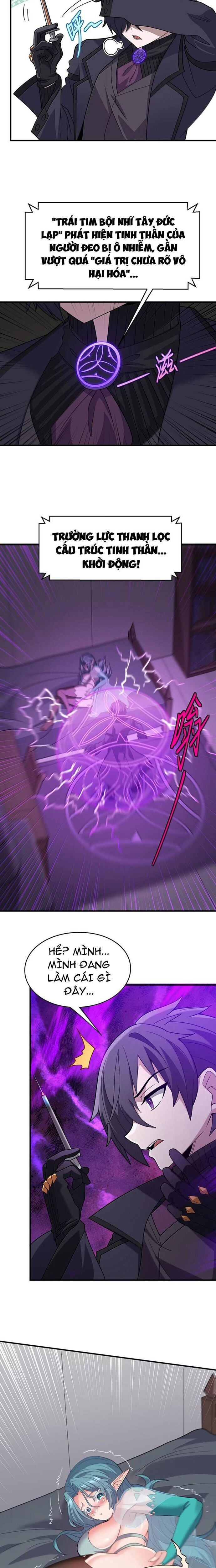 Thuật Sĩ Luyện Kim Tà Ác Không Giải Quyết Được Vật Thí Nghiệm Của Mình Chapter 41 - Trang 2