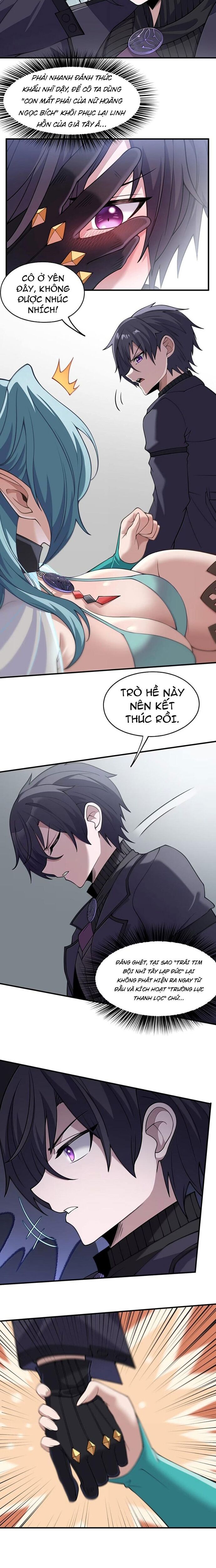 Thuật Sĩ Luyện Kim Tà Ác Không Giải Quyết Được Vật Thí Nghiệm Của Mình Chapter 41 - Trang 2