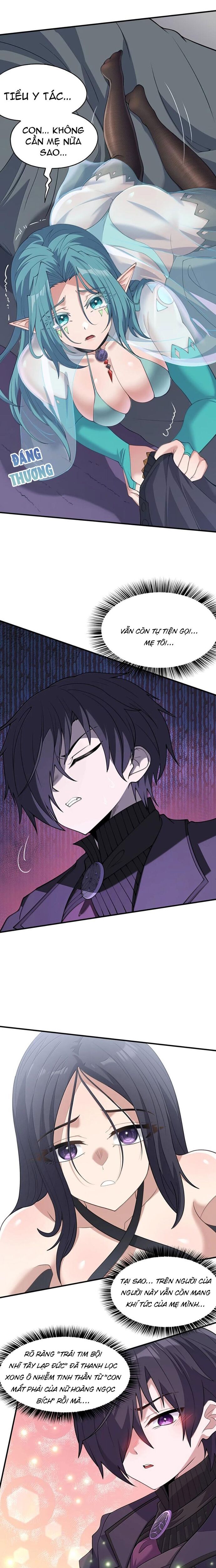 Thuật Sĩ Luyện Kim Tà Ác Không Giải Quyết Được Vật Thí Nghiệm Của Mình Chapter 41 - Trang 2