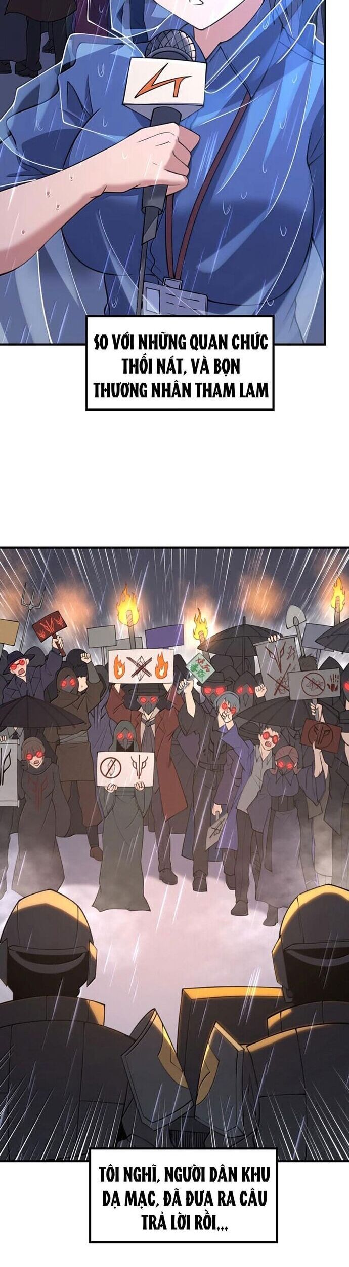 Thuật Sĩ Luyện Kim Tà Ác Không Giải Quyết Được Vật Thí Nghiệm Của Mình Chapter 42 - Trang 2