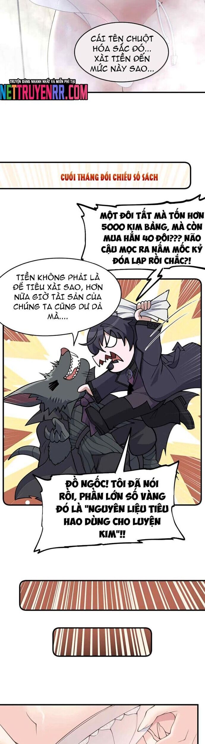 Thuật Sĩ Luyện Kim Tà Ác Không Giải Quyết Được Vật Thí Nghiệm Của Mình Chapter 42 - Trang 2