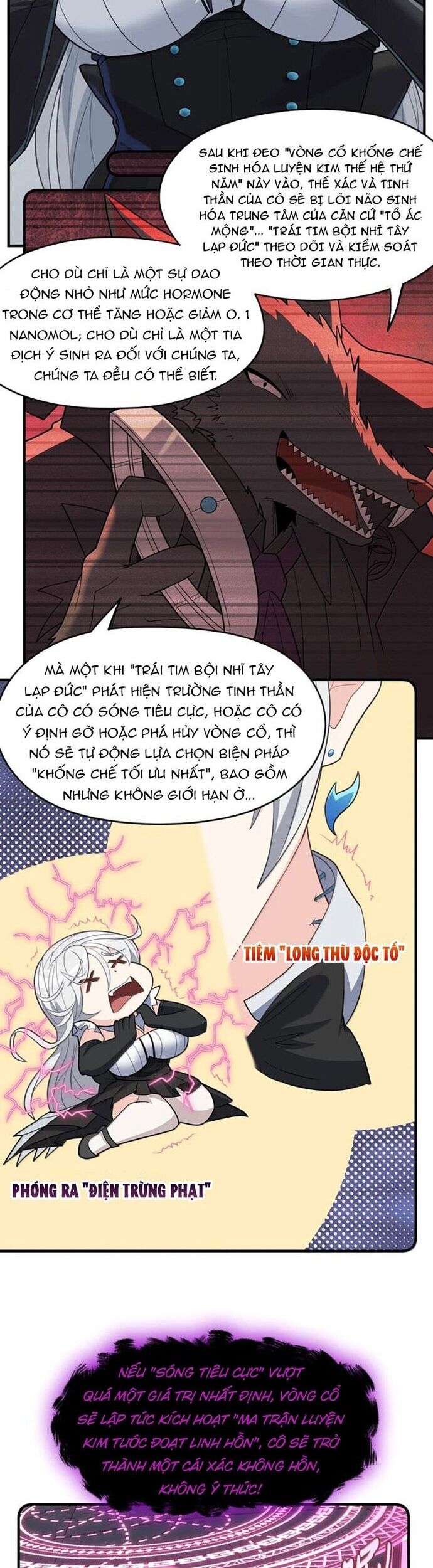 Thuật Sĩ Luyện Kim Tà Ác Không Giải Quyết Được Vật Thí Nghiệm Của Mình Chapter 42 - Trang 2