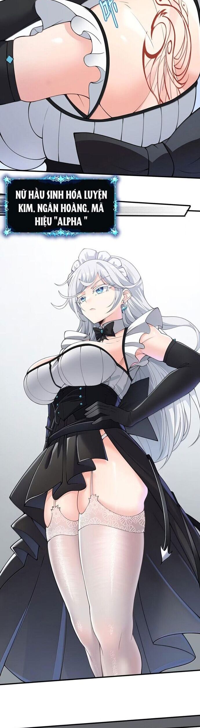 Thuật Sĩ Luyện Kim Tà Ác Không Giải Quyết Được Vật Thí Nghiệm Của Mình Chapter 42 - Trang 2