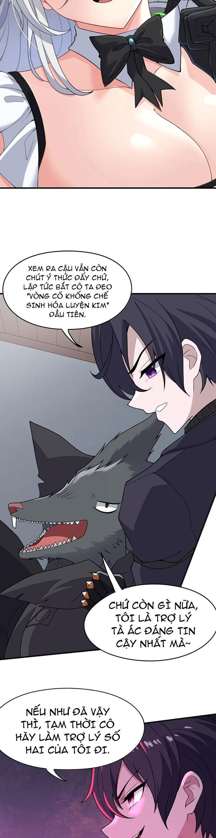 Thuật Sĩ Luyện Kim Tà Ác Không Giải Quyết Được Vật Thí Nghiệm Của Mình Chapter 42 - Trang 2