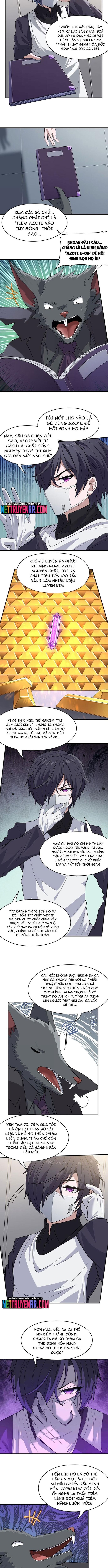 Thuật Sĩ Luyện Kim Tà Ác Không Giải Quyết Được Vật Thí Nghiệm Của Mình Chapter 43 - Trang 2