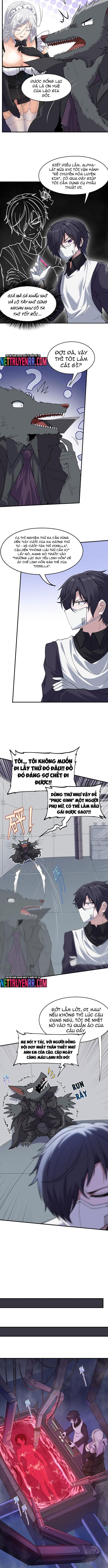 Thuật Sĩ Luyện Kim Tà Ác Không Giải Quyết Được Vật Thí Nghiệm Của Mình Chapter 43 - Trang 2