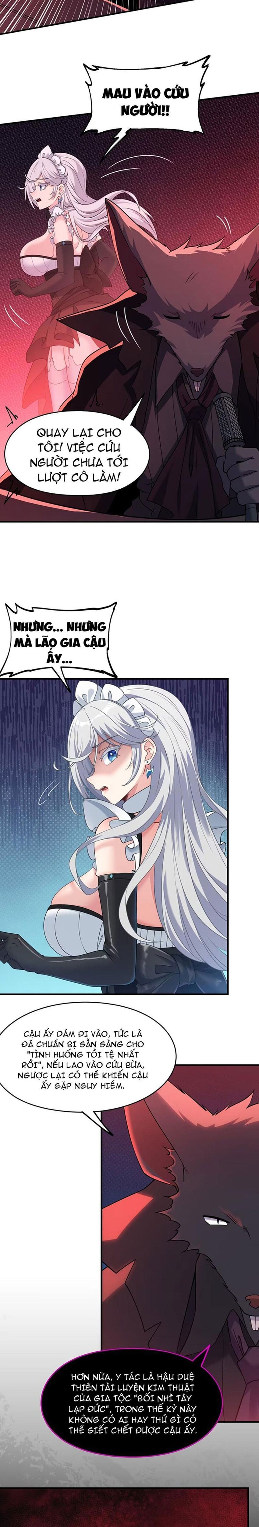 Thuật Sĩ Luyện Kim Tà Ác Không Giải Quyết Được Vật Thí Nghiệm Của Mình Chapter 44 - Trang 2