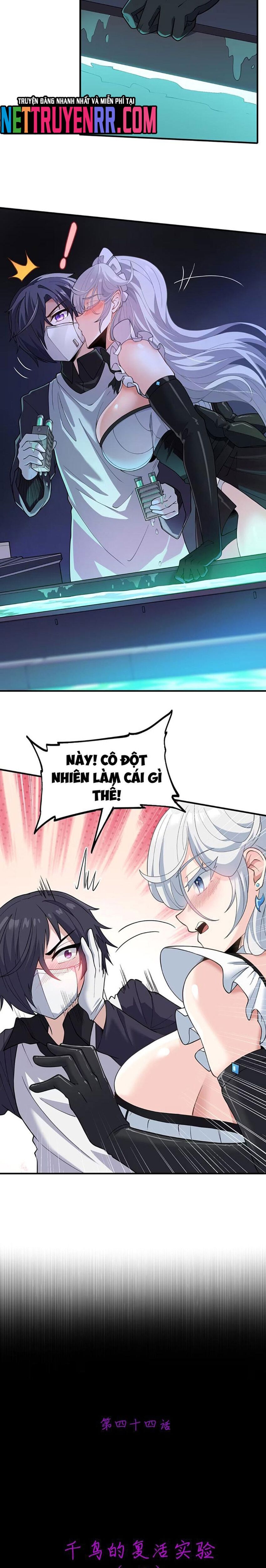 Thuật Sĩ Luyện Kim Tà Ác Không Giải Quyết Được Vật Thí Nghiệm Của Mình Chapter 44 - Trang 2