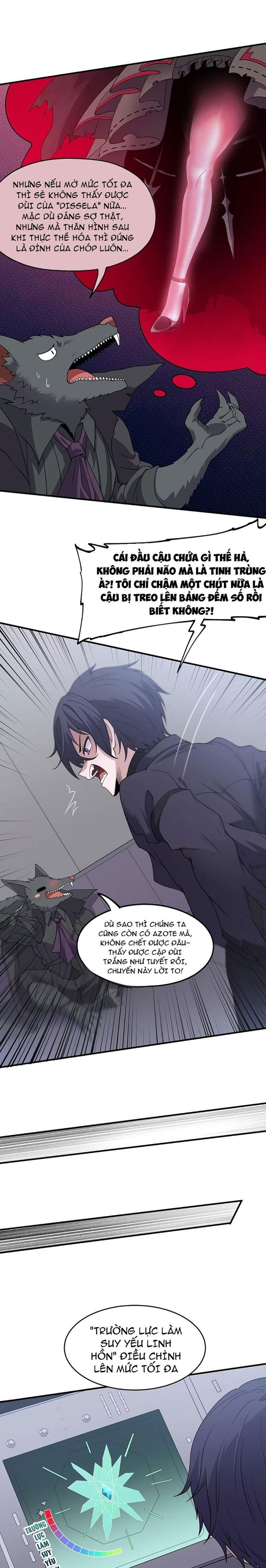 Thuật Sĩ Luyện Kim Tà Ác Không Giải Quyết Được Vật Thí Nghiệm Của Mình Chapter 44 - Trang 2