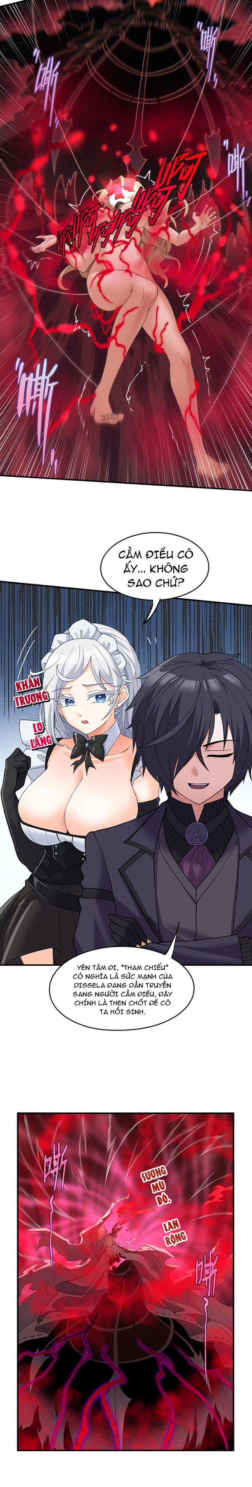 Thuật Sĩ Luyện Kim Tà Ác Không Giải Quyết Được Vật Thí Nghiệm Của Mình Chapter 44 - Trang 2