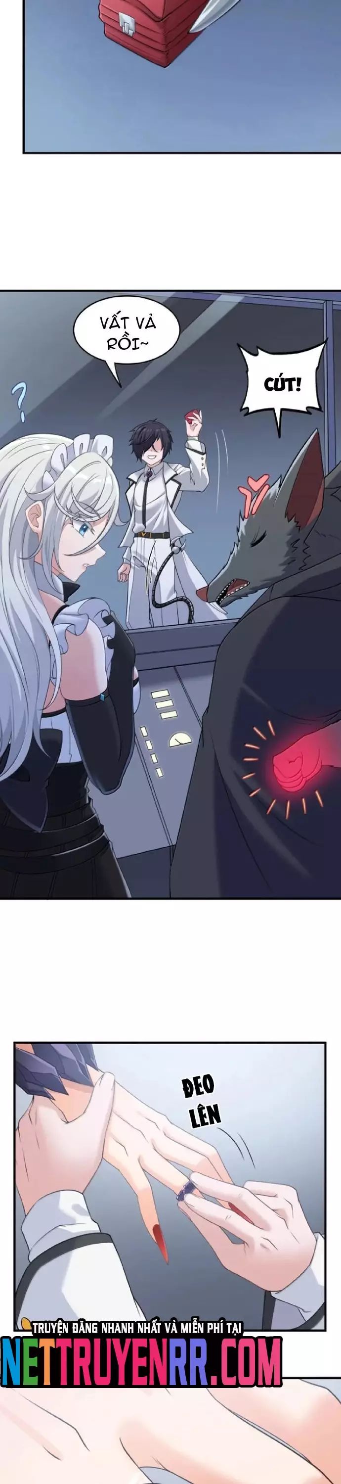 Thuật Sĩ Luyện Kim Tà Ác Không Giải Quyết Được Vật Thí Nghiệm Của Mình Chapter 45 - Trang 2