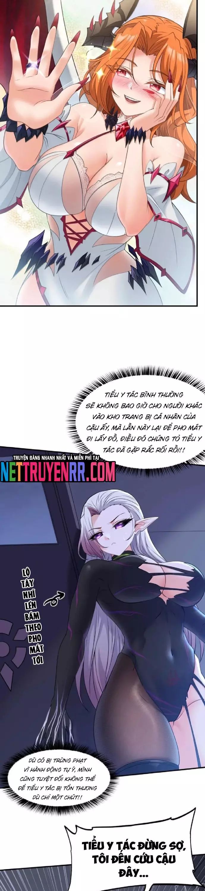 Thuật Sĩ Luyện Kim Tà Ác Không Giải Quyết Được Vật Thí Nghiệm Của Mình Chapter 45 - Trang 2