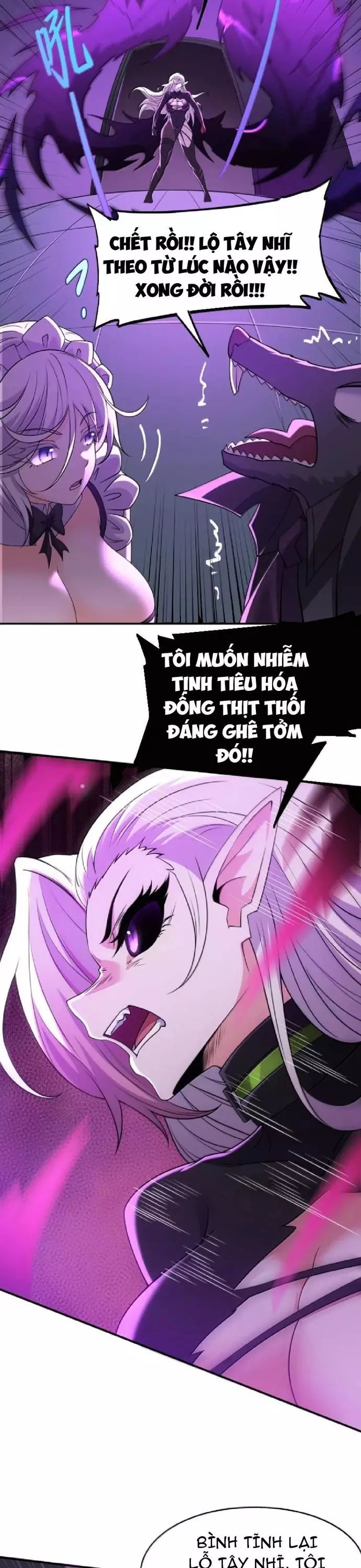 Thuật Sĩ Luyện Kim Tà Ác Không Giải Quyết Được Vật Thí Nghiệm Của Mình Chapter 45 - Trang 2